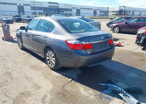 2015 Honda Accord Ex z USA, uszkodzony, nr VIN 1HGCR2F77FA078010